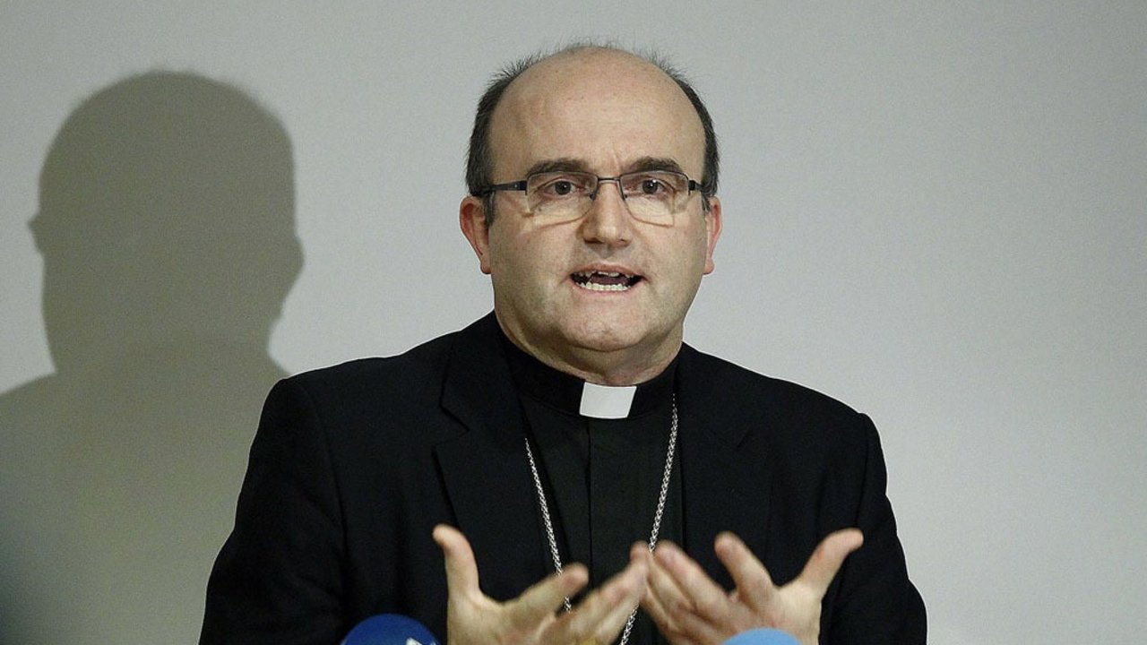 José Ignacio Munilla, obispo electo de Alicante.