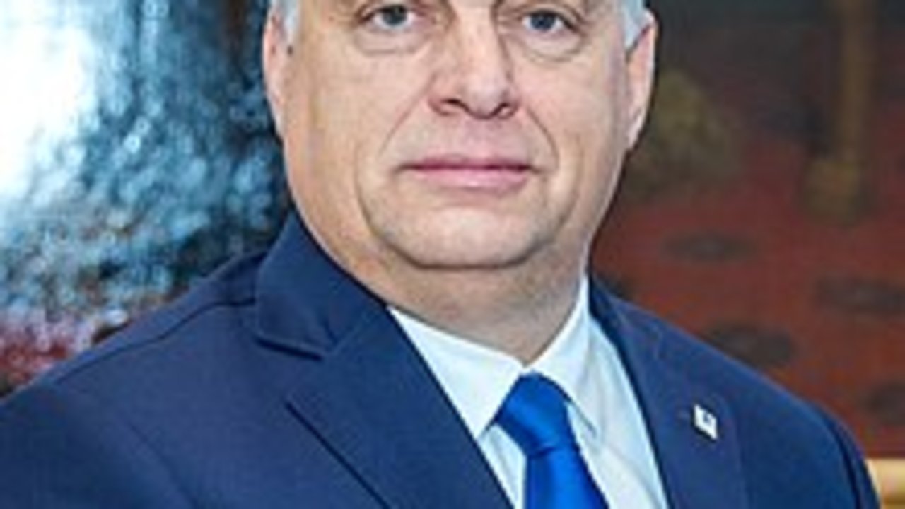 Viktor Orban. 