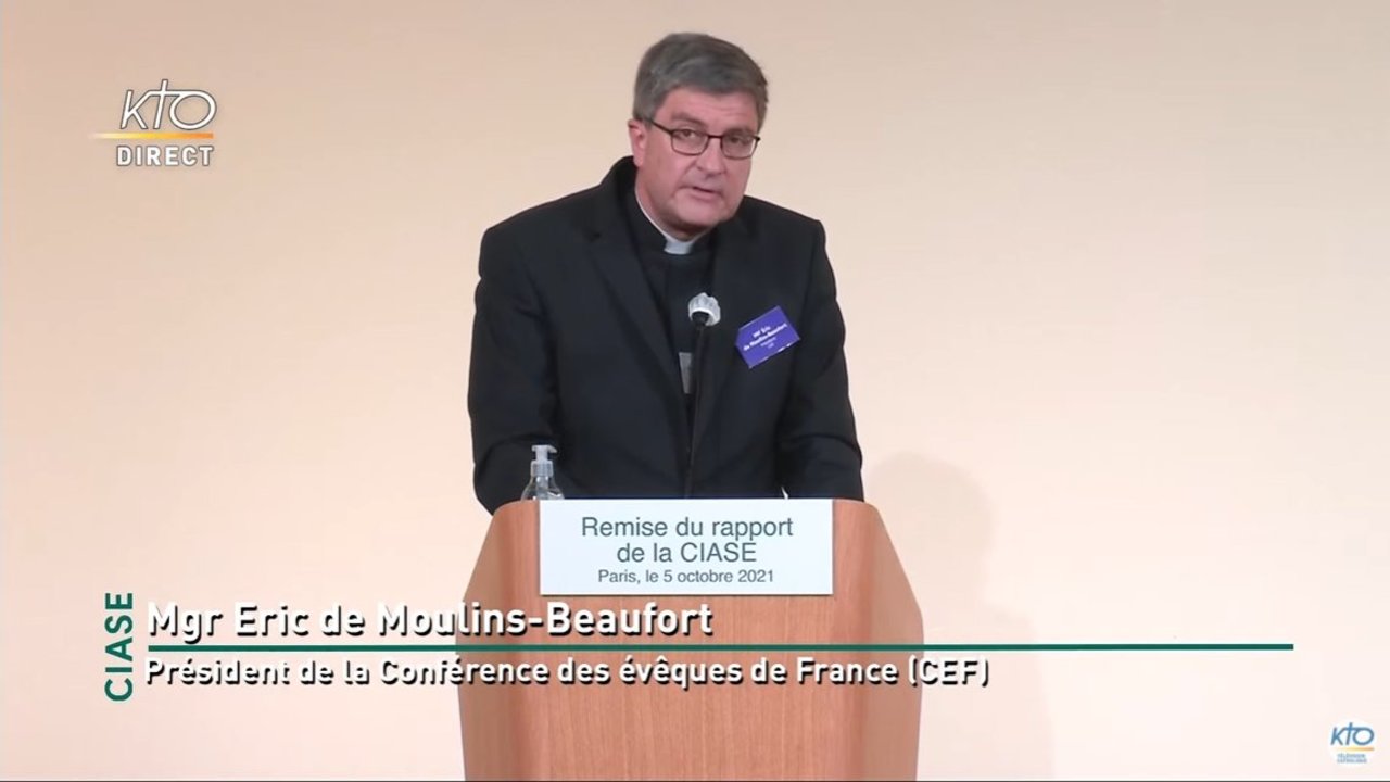 Presidente de la Conferencia Episcopal Francesa. 
