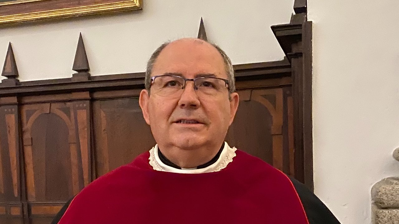 Don Juan Pedro Sánchez Gamero, deán de la Catedral de Toledo.