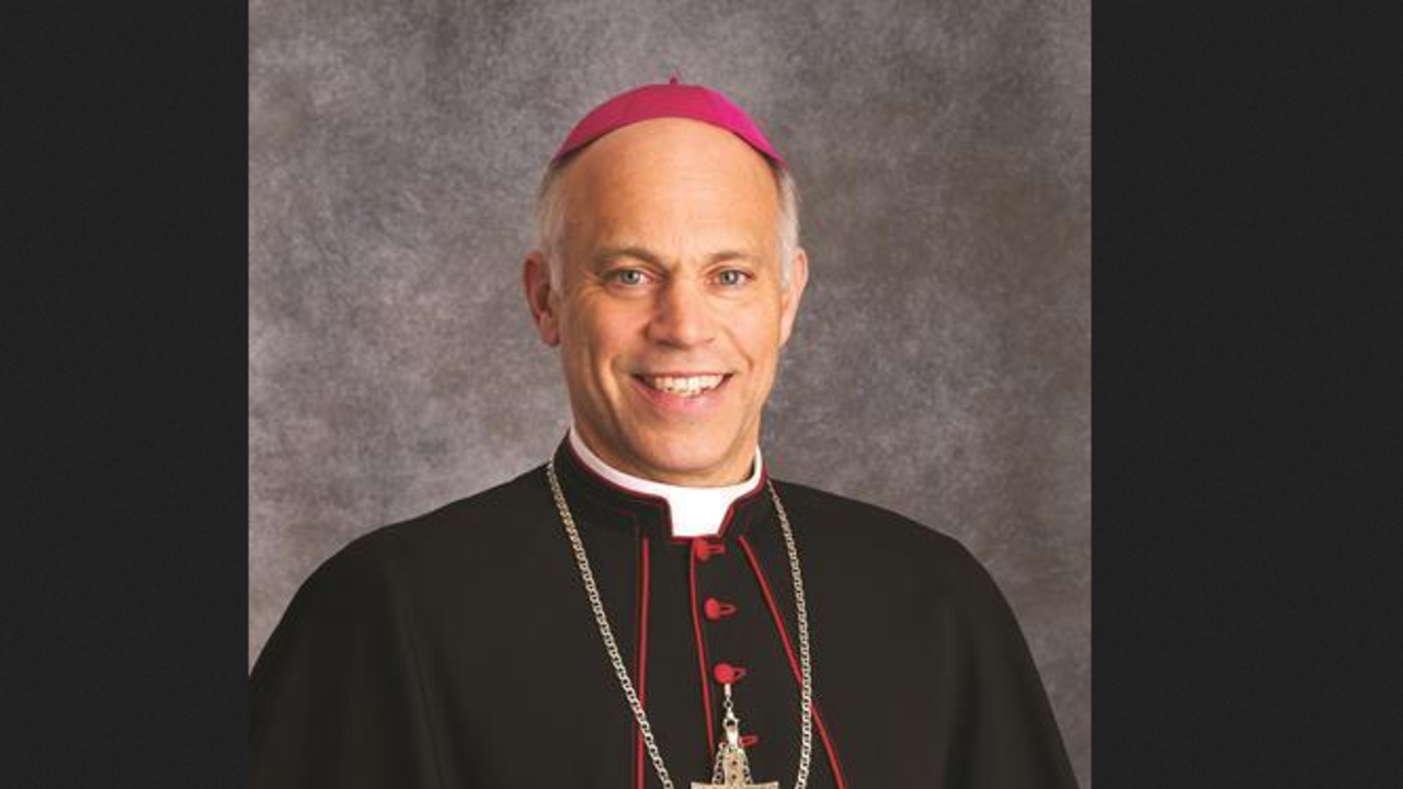 Salvatore Cordileone, arzobispo de San Francisco. 