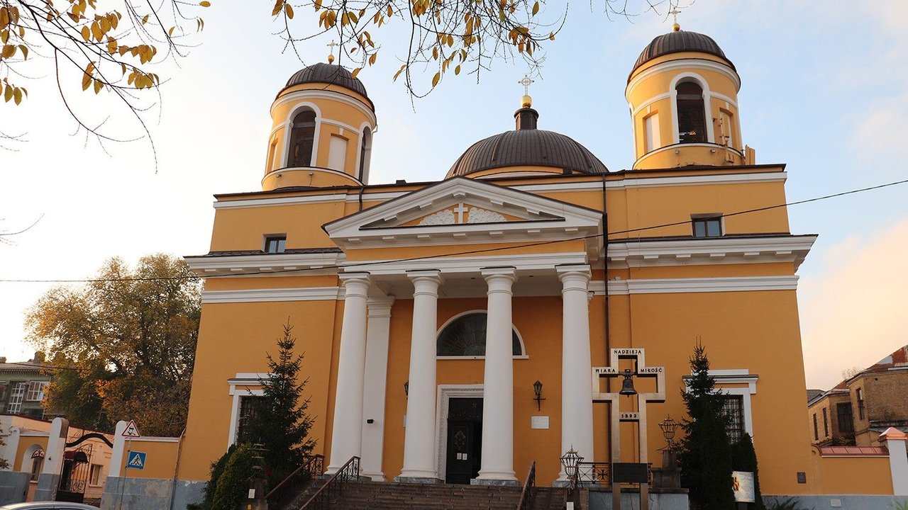 Catedral de San Alejandro en Kiev.