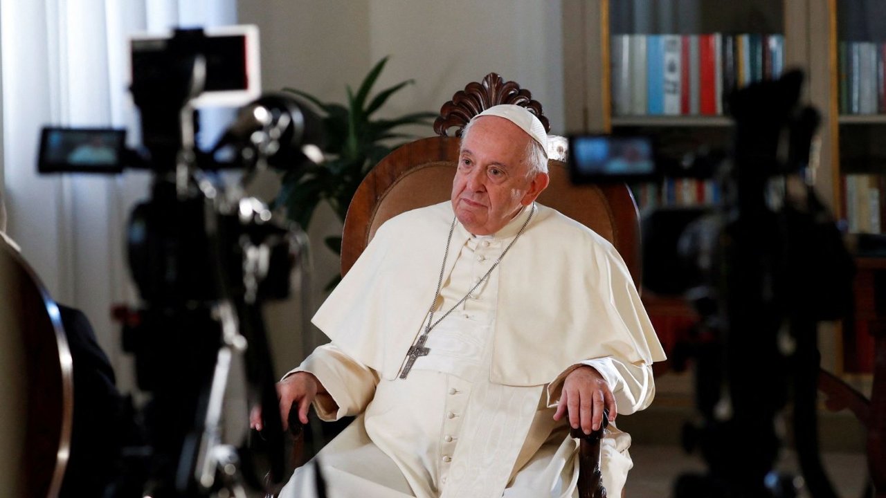 La entrevista de Philip Pullella de la agencia Reuters al Papa Francisco. 