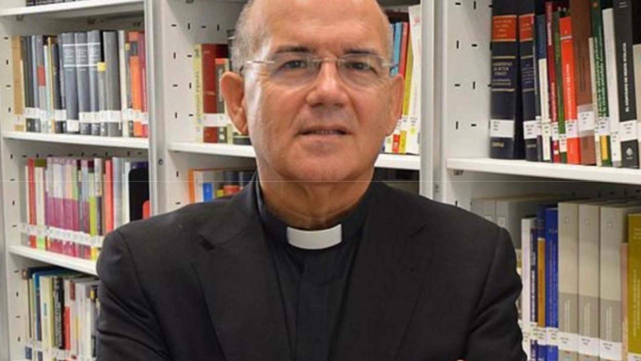 José Luis Sánchez García, Vicario Episcopal de Cultura en Valencia.