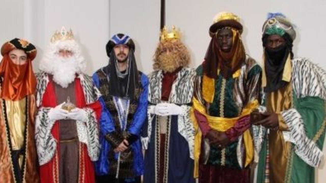 Los Reyes Magos de Oriente
