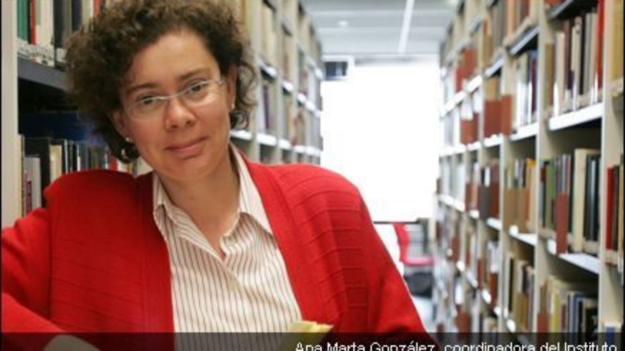 Ana Marta González, filósofa de la Universidad de Navarra