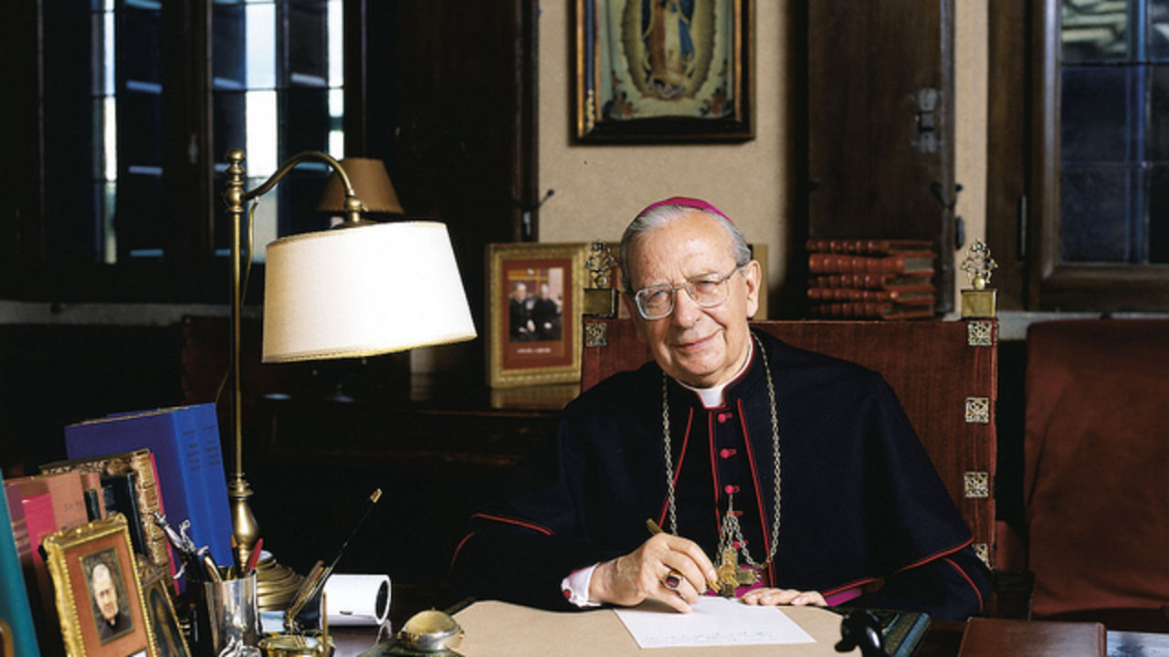 Monseñor Álvaro del Portillo