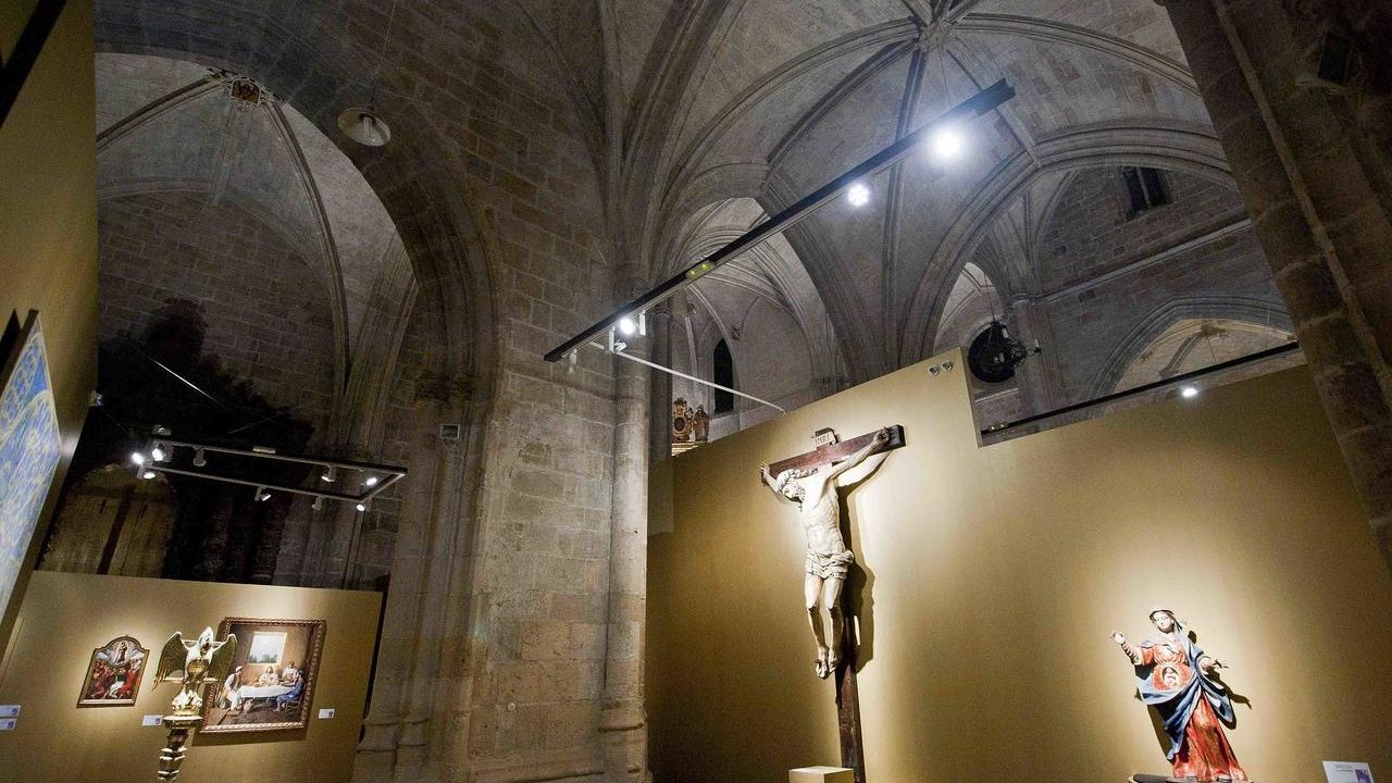 Muestra de la exposición 'Eucharistia' de la Fundación Las Edades del Hombre. 