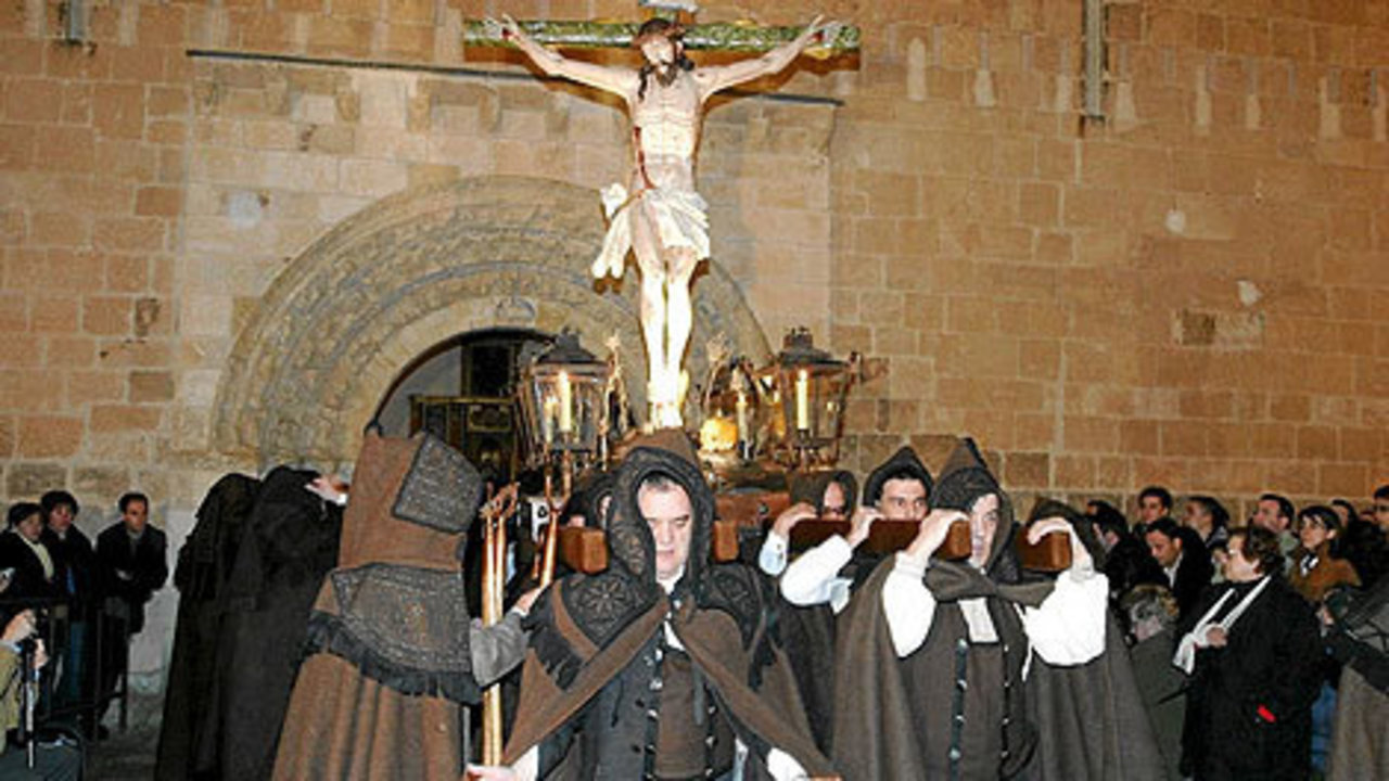 Imagen de la Semana Santa de Zamora. 