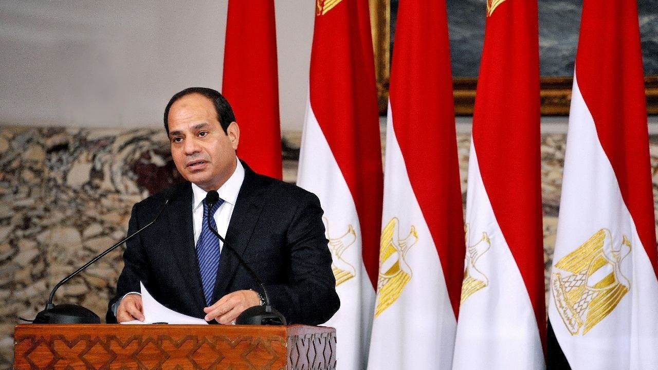 El presidente de Egipto, Abdel Fattah al-Sisi.