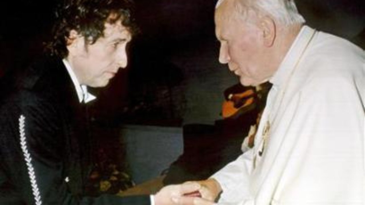 Bob Dylan y San Juan Pablo II