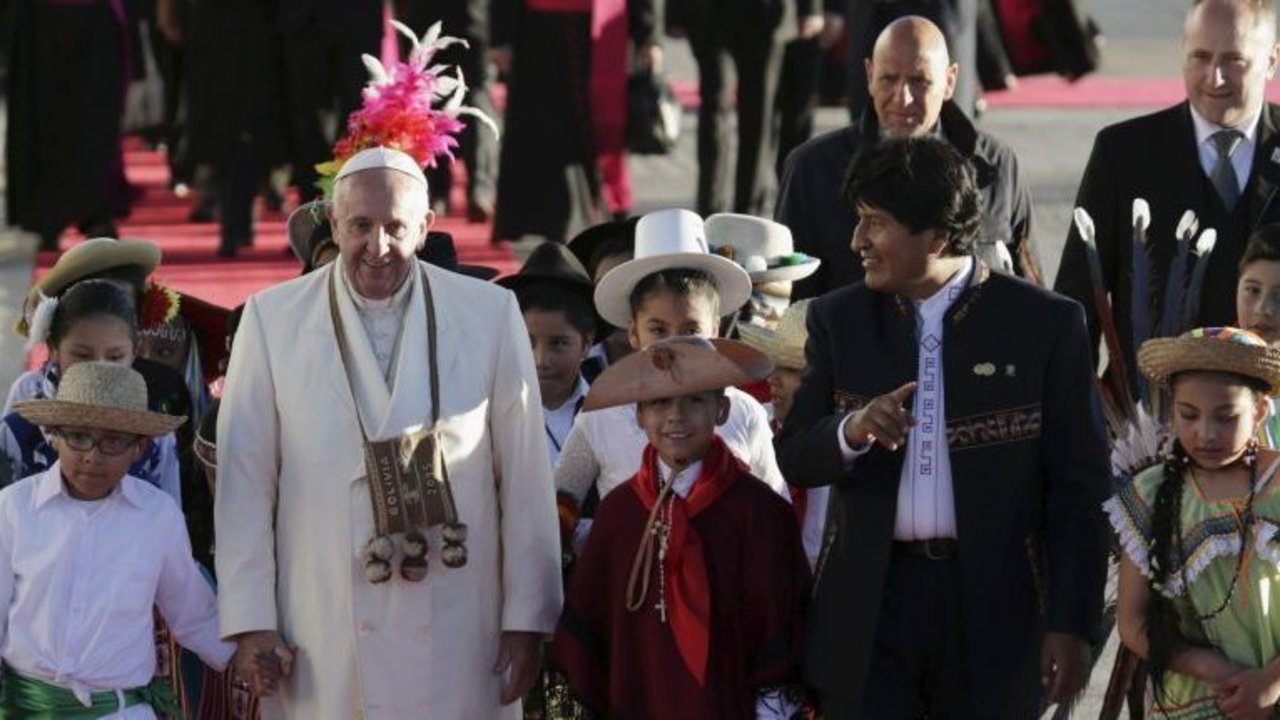 Papa en Bolivia