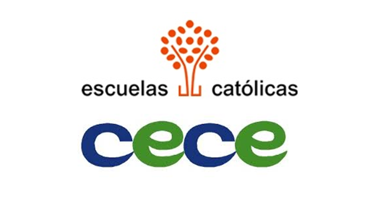 Logo de la Confederación Española de Escuelas Católicas.