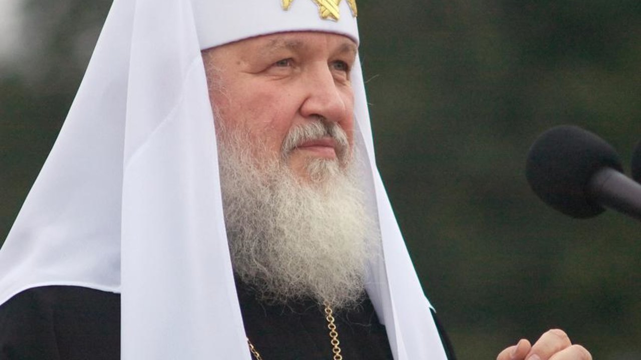 Patriarch Kirill I de Moscú. Imagen de Serge Serebro, Vitebsk Popular News - Trabajo propio. Wikipedia.  