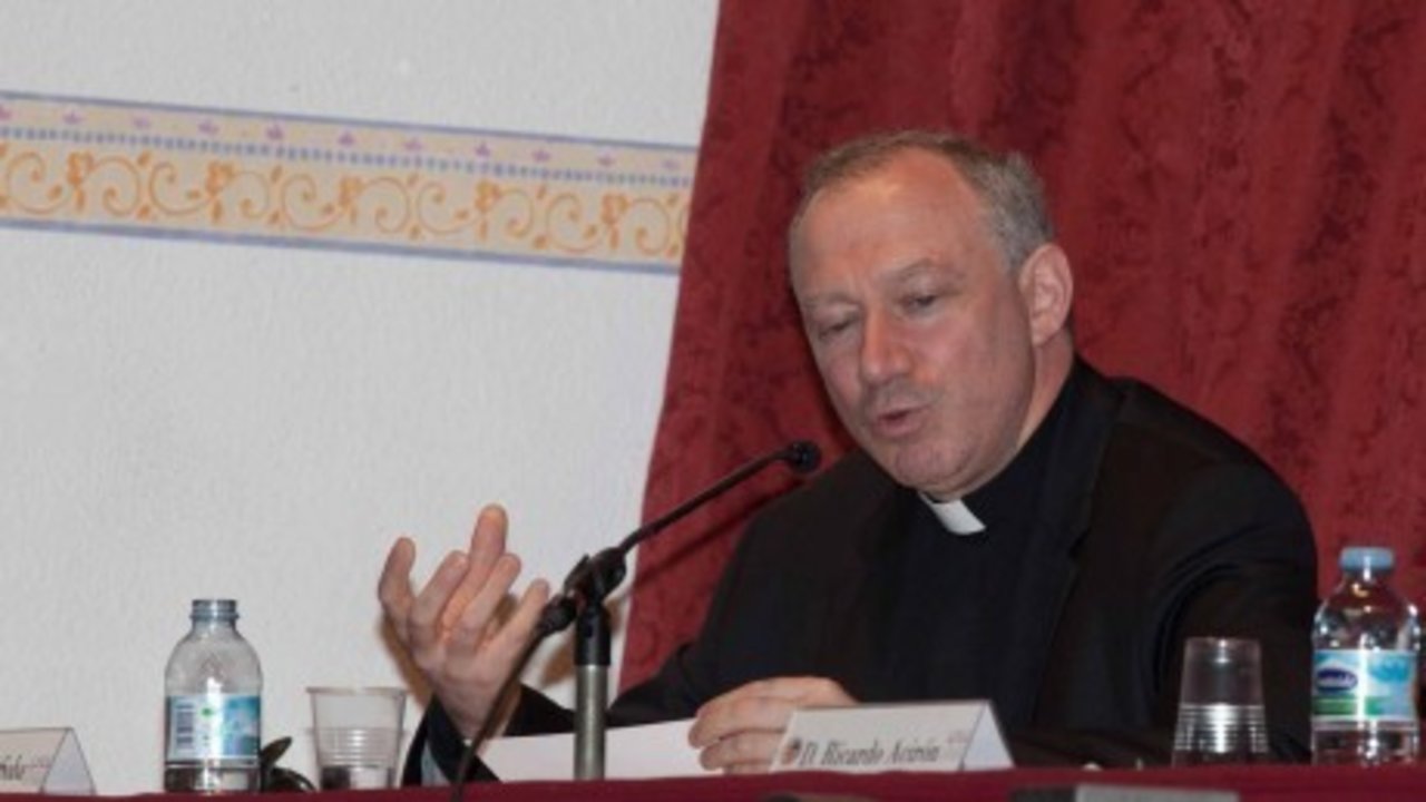 Juan Pérez Soba, profesor del Instituto Pontificio Juan Pablo II en Roma. 