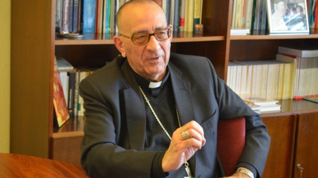 Cardenal Juan José Omella, arzobispo de Barcelona.