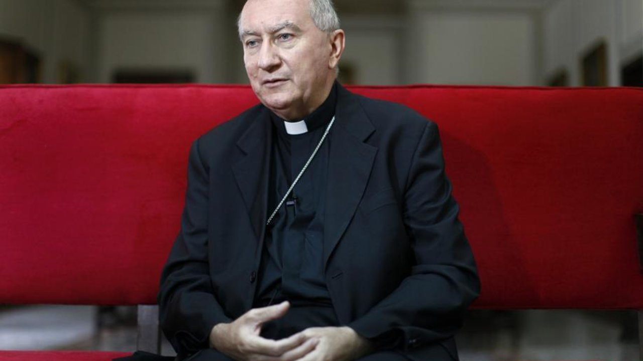 Pietro Parolin, secretario de Estado del Vaticano.