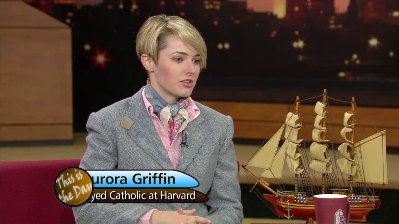 Aurora Griffin, autora del libro. 