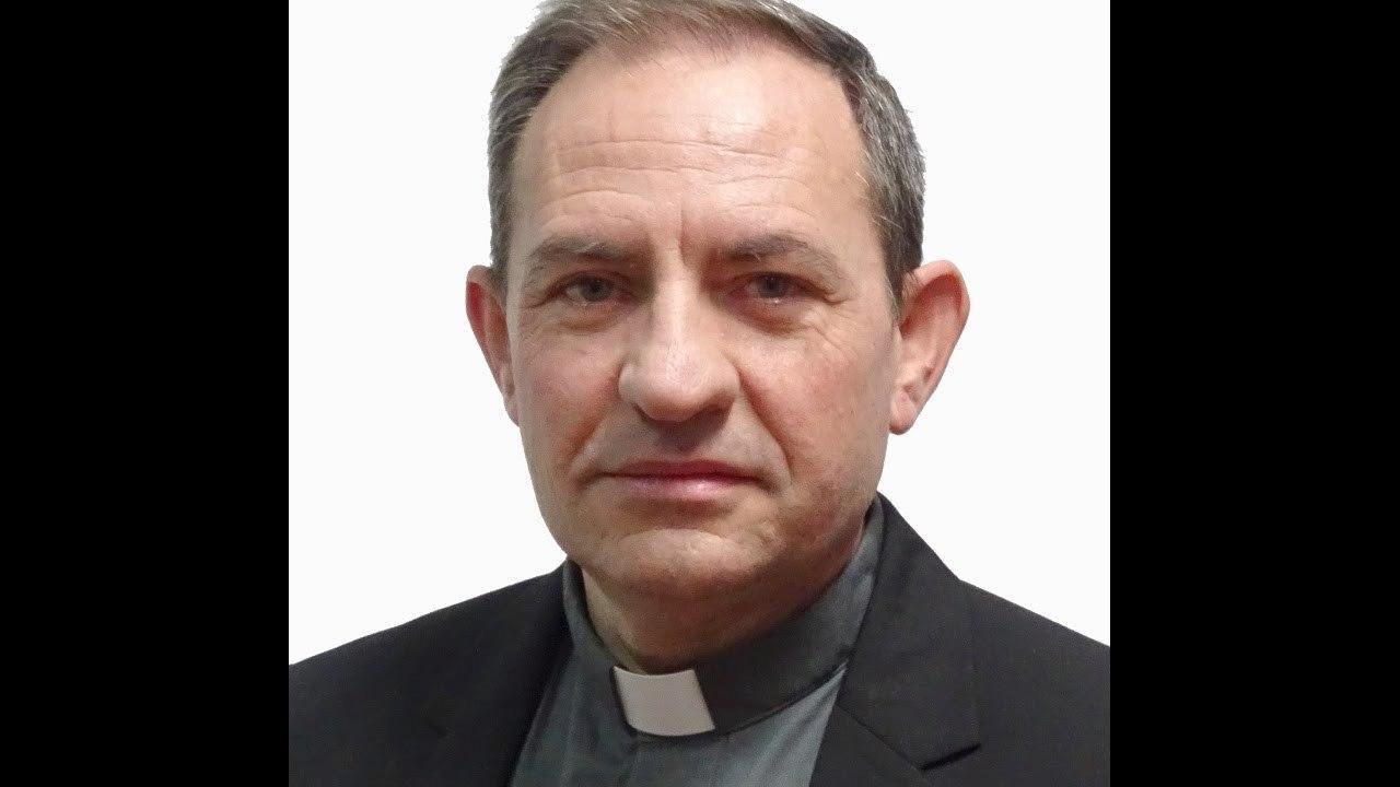 Abilio Martínez Varea, obispo de Osma-Soria. 