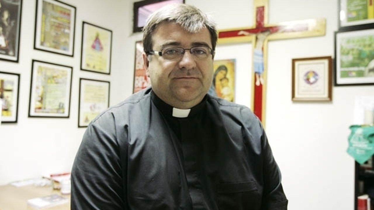 Raúl Tinajero, director de pastoral juvenil de la Conferencia Episcopal Española. 