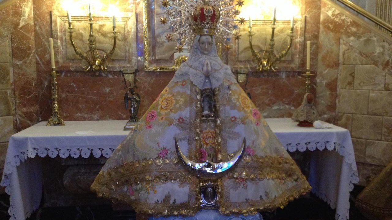 Virgen de Mare de Déu de Lledó de Castellón. 