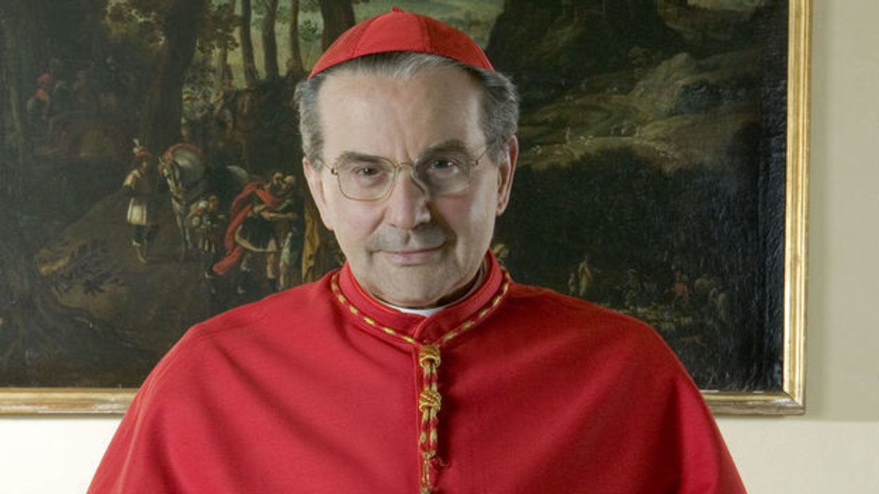 El cardenal Carlo Caffarra. 