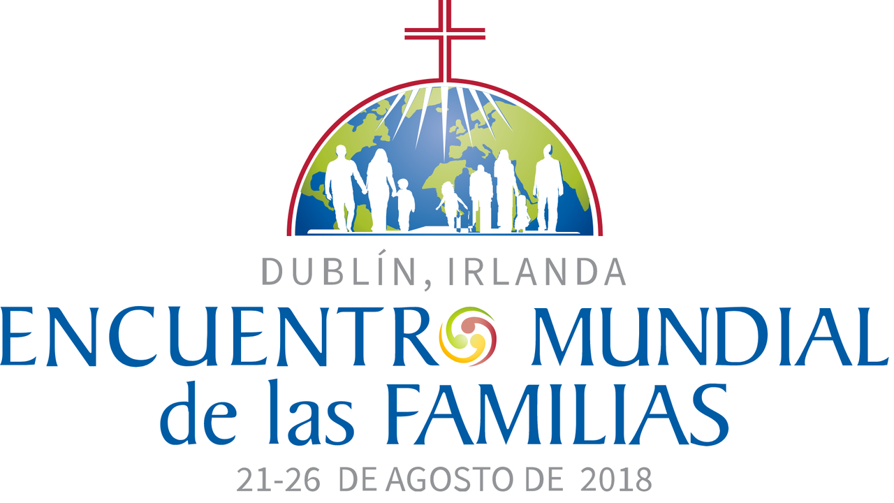 Logo del Encuentro Mundial de las Familias en Dublin. 