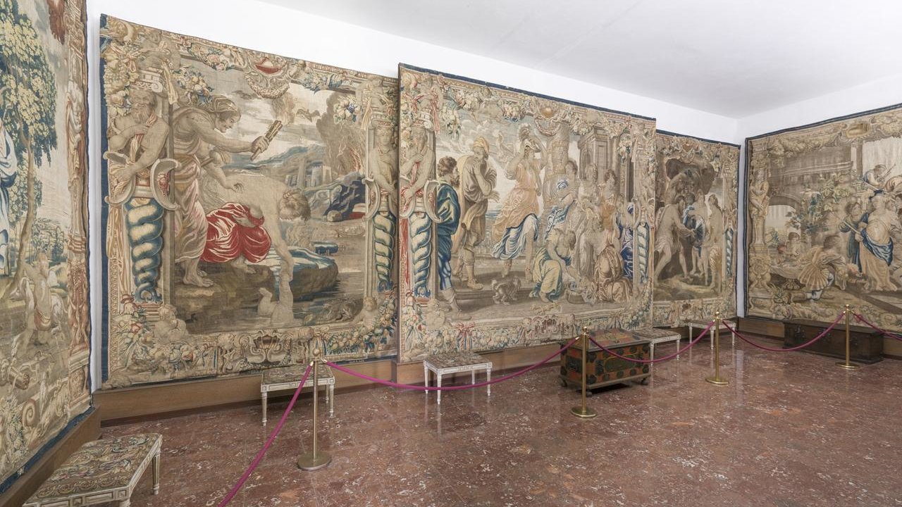 Colección de tapices de la Catedral de Santiago. 