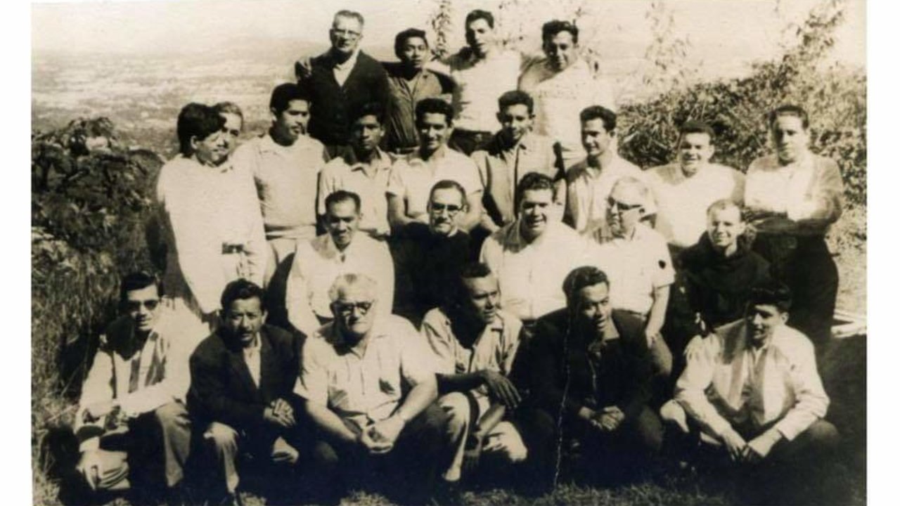 San Oscar Romero en 1962