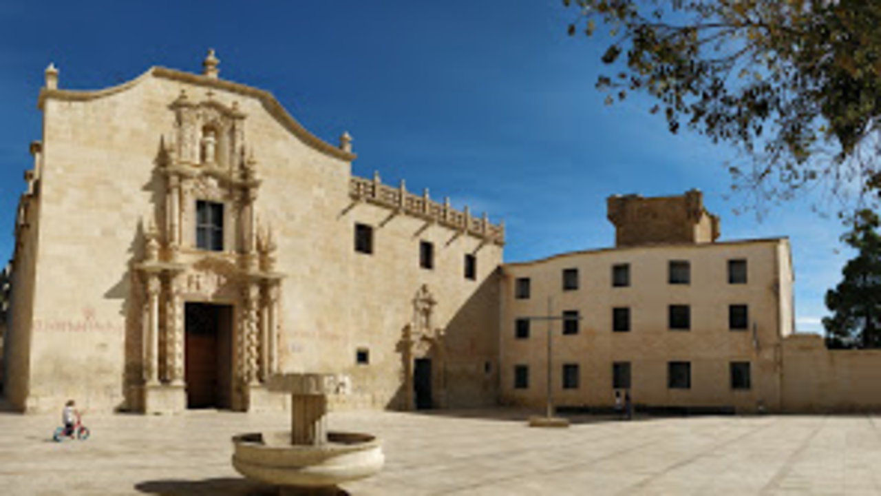 Monasterio de la Santa Faz, Alicante.