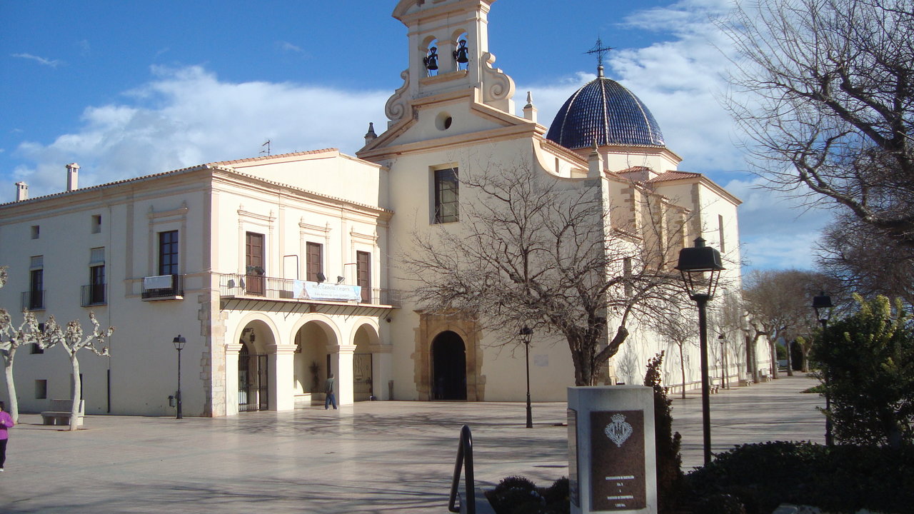 Basílica de la Mare de Déu de Lledó (Castellón).