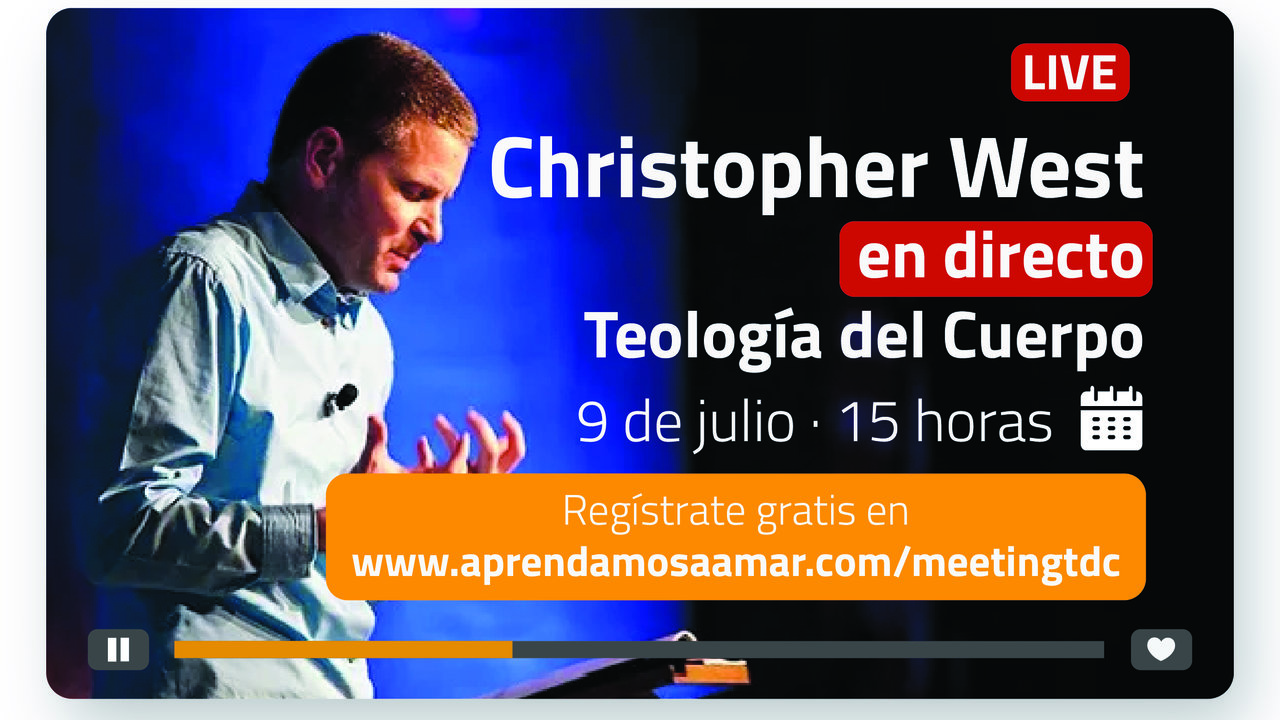 Christopher West.