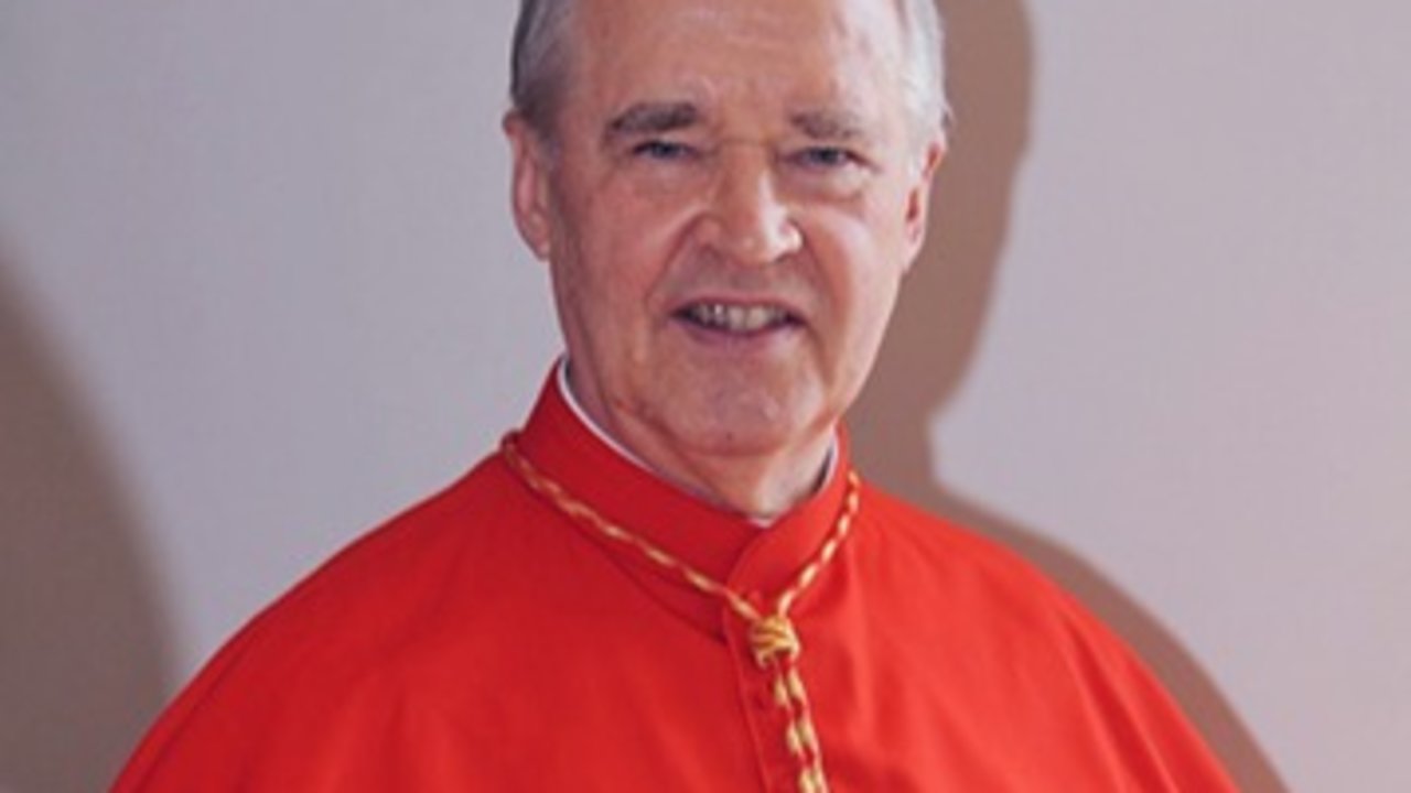 Cardenal Josef Cordes.