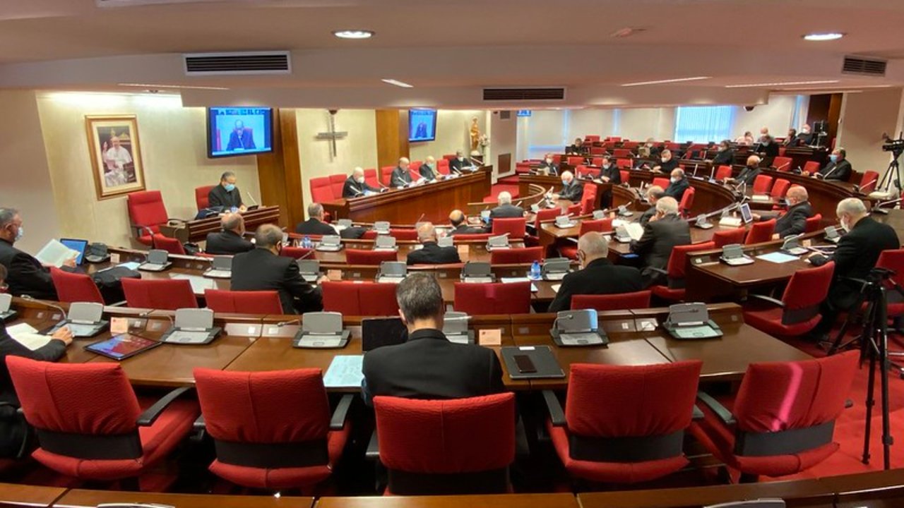 Asamblea Plenaria de los obispos.