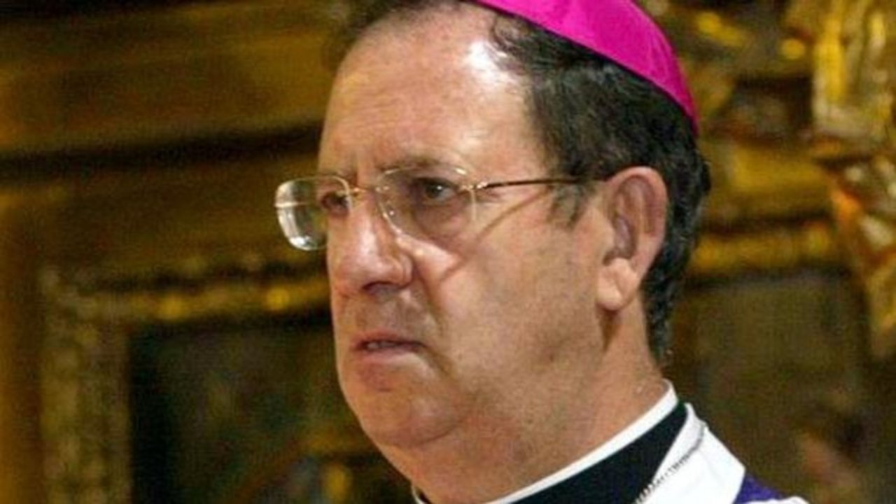 Monseñor Rafael Palmero, obispo emérito de Orihuela-Alicante.