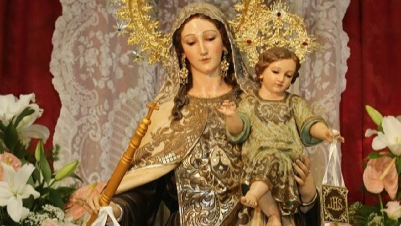 Virgen del Carmen.