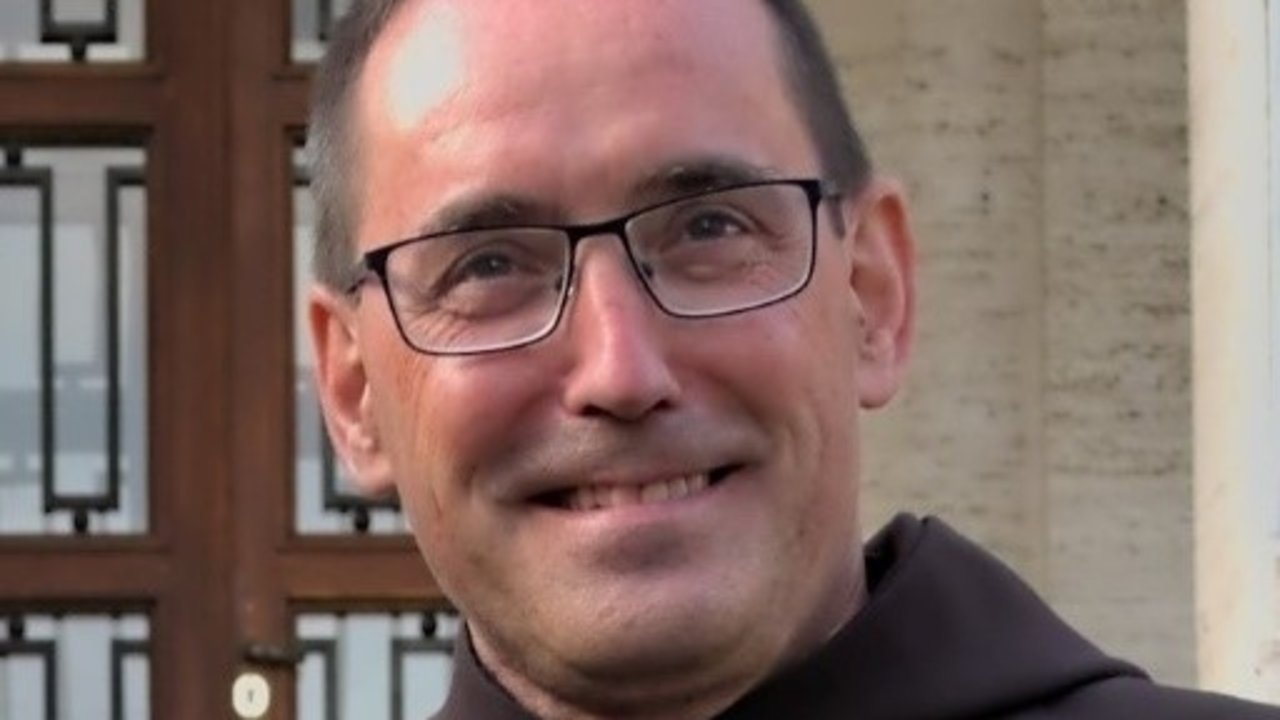 P. Miguel Márquez, Superior General de los Carmelitas Descalzos.