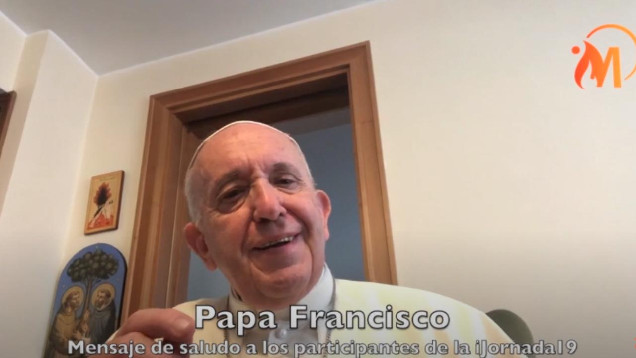 Papa Francisco a los misioneros digitales. 
