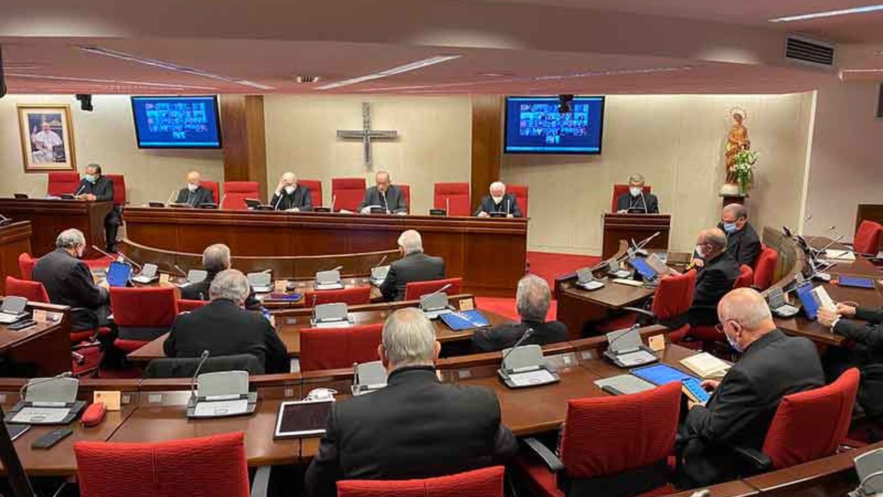 Asamblea Plenaria de los obispos de abril de 2022.