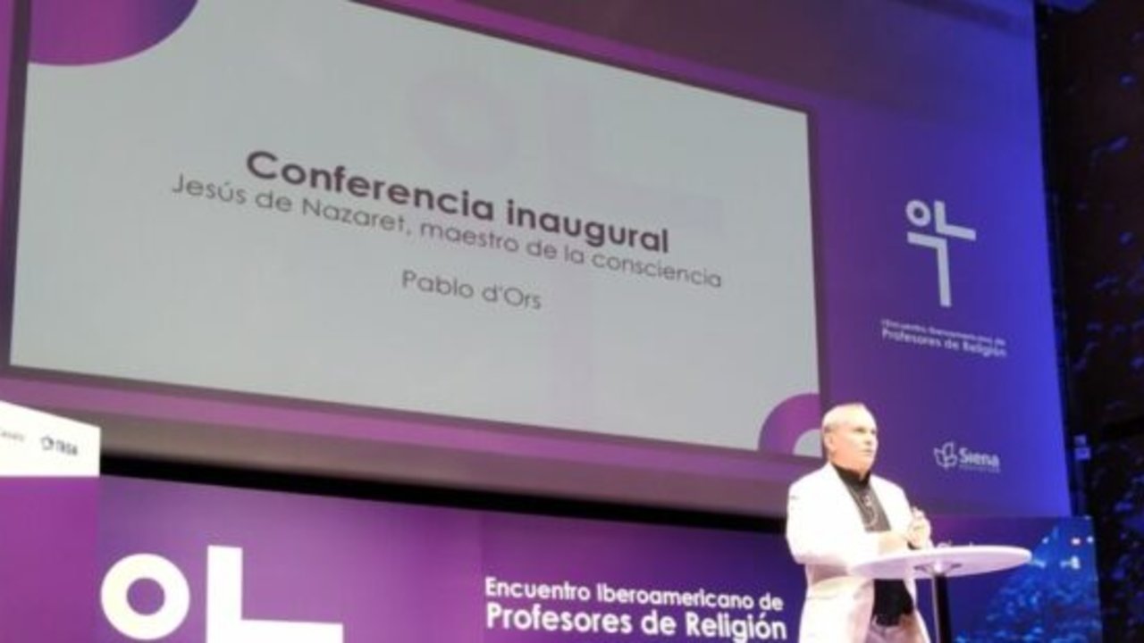 Conferencia inaugural de Pablo D'Ors. 