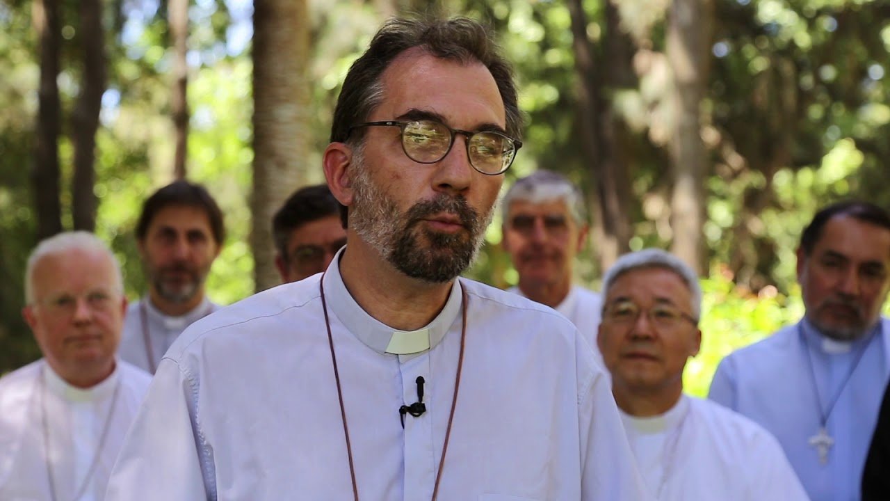 ​Mons. Gustavo Carrara. 
