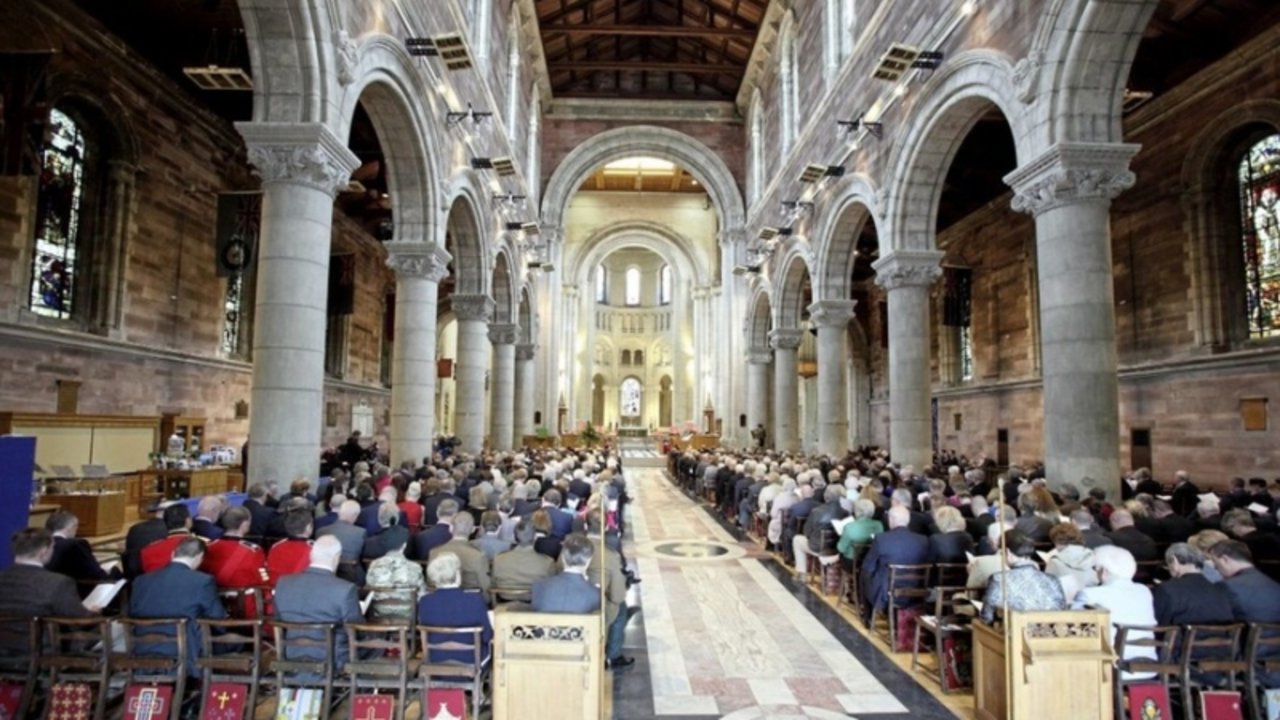 La Catedral de Santa Ana en Belfast.