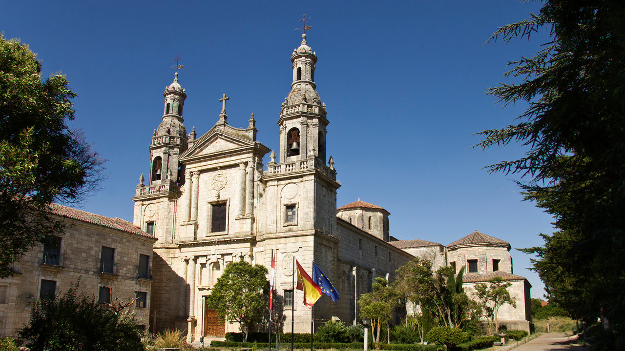 Monasterio cisterciense La Santa Espina.