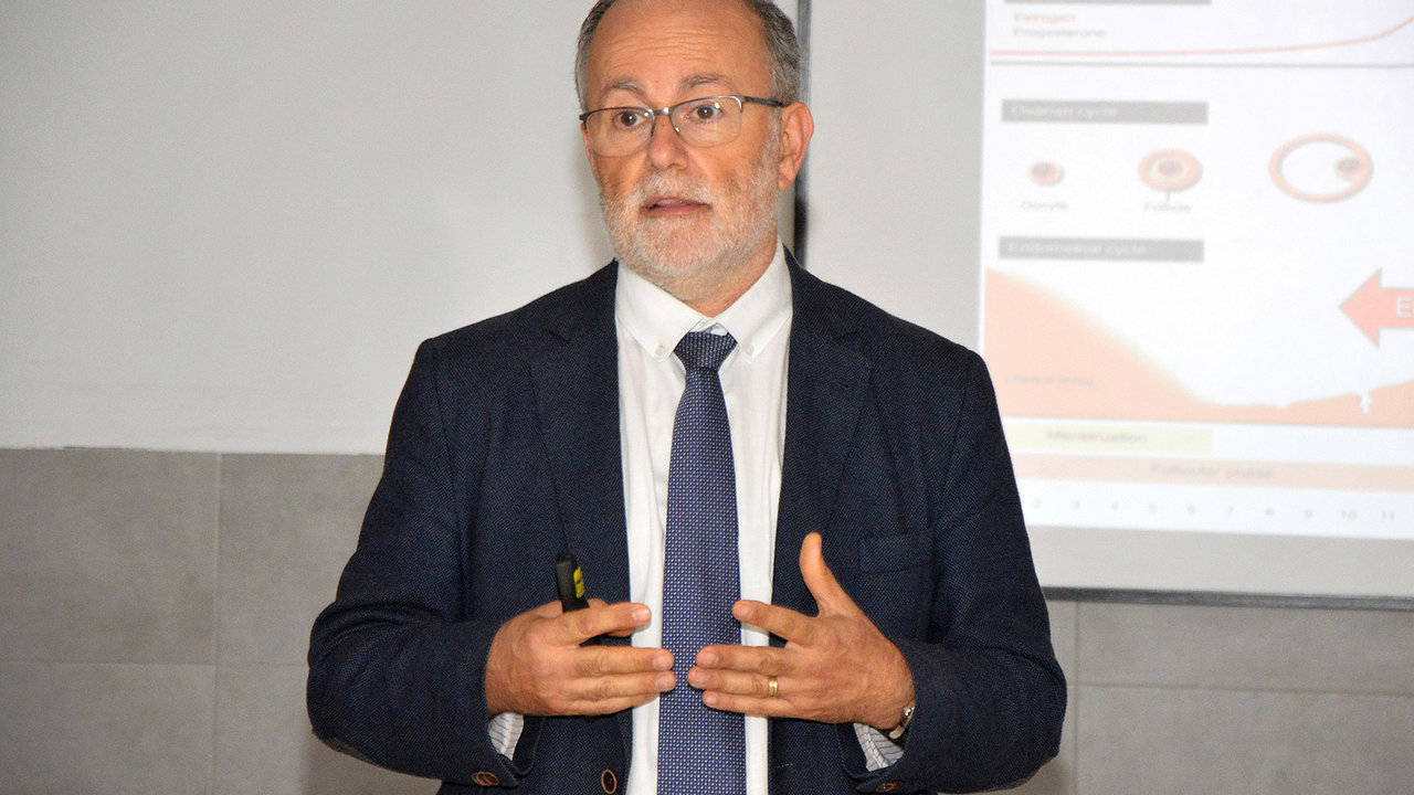 Julio Tudela, Director del Observatorio de Bioética de la Universidad Católica de Valencia.