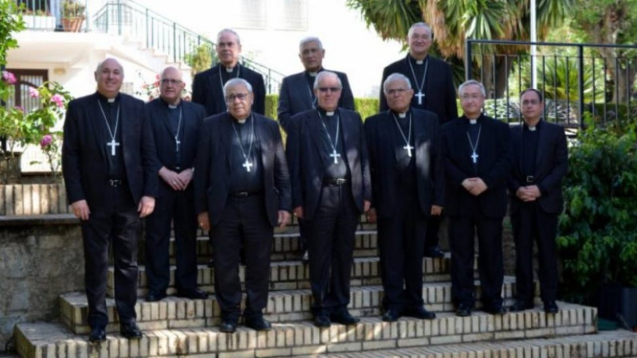 Los Obispos del Sur de España, en su última reunión en Córdoba. 