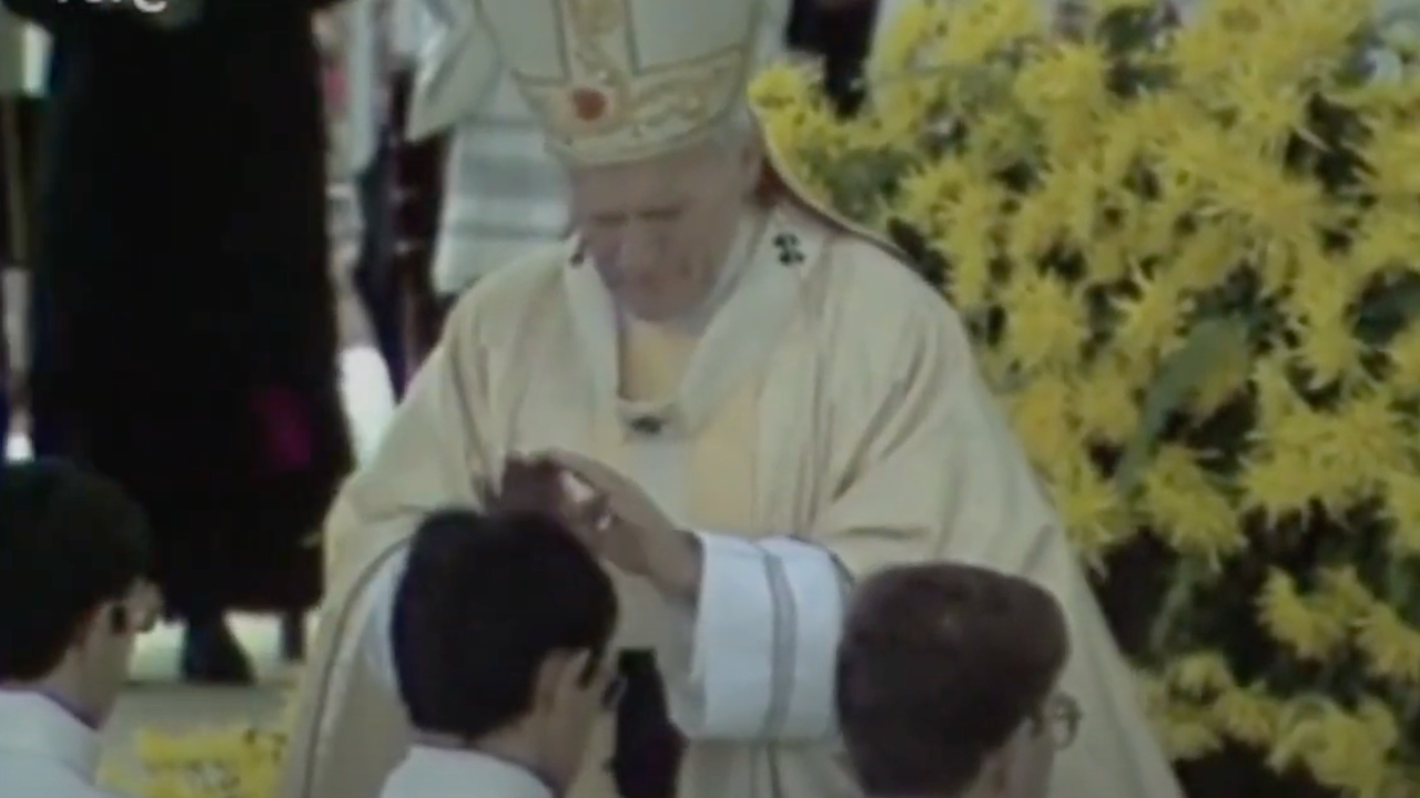 Primer viaje apostólico de Sn Juan Pablo II a Valencia.