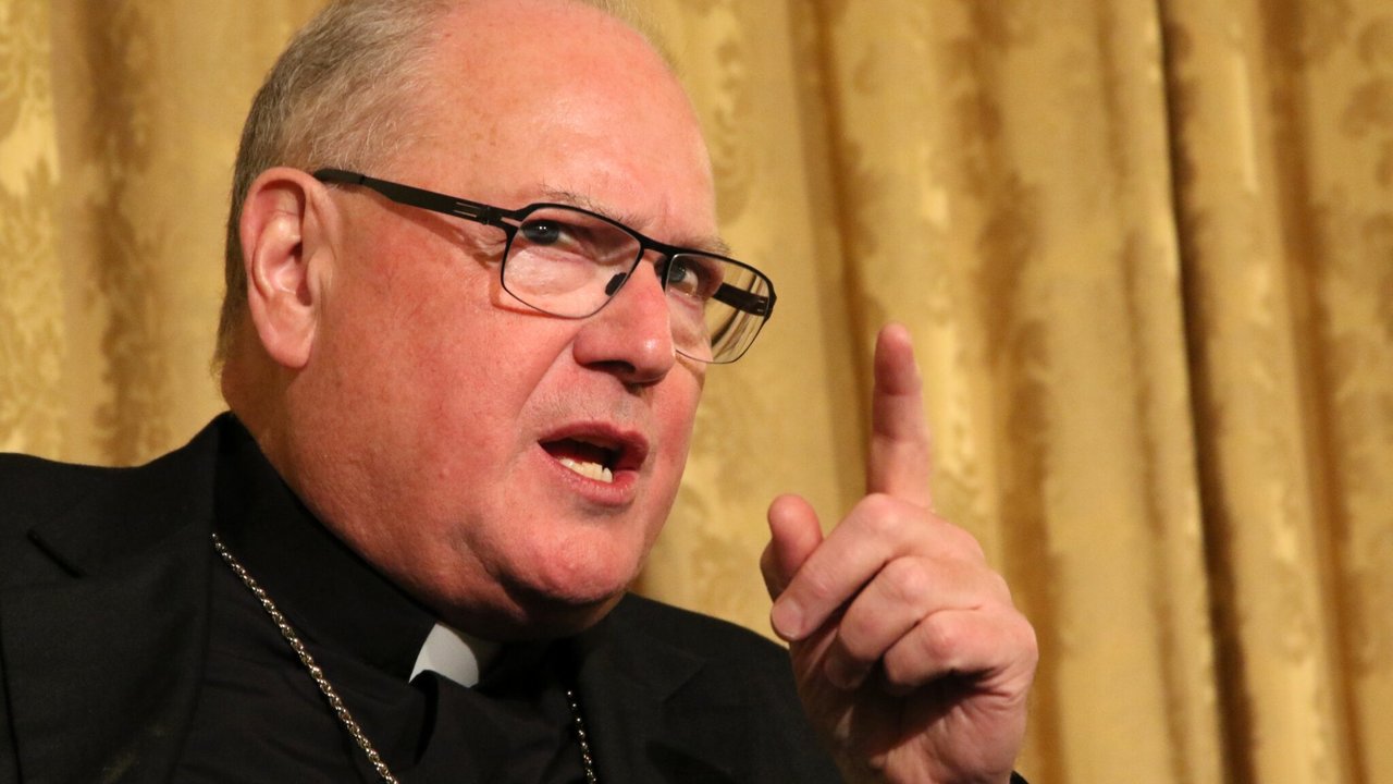 El cardenal Dolan denuncia la nueva ley federal de EE.UU. que elimina la “protección por convicciones morales” en la dispensación de anticonceptivos. Foto del CNS/Gregory A. Shemitz.