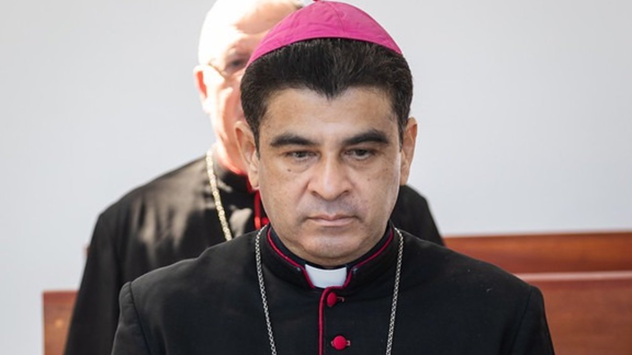Monseñor_Rolando_Alvarez, obispo de Nicaragua.