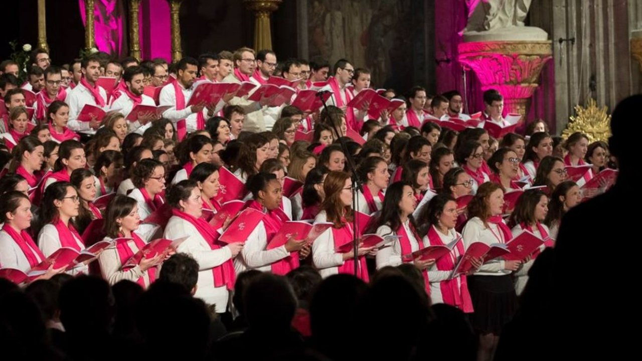 el gran concierto en Saint-Sulpice durante la edición parisina de noviembre de 2017.  -