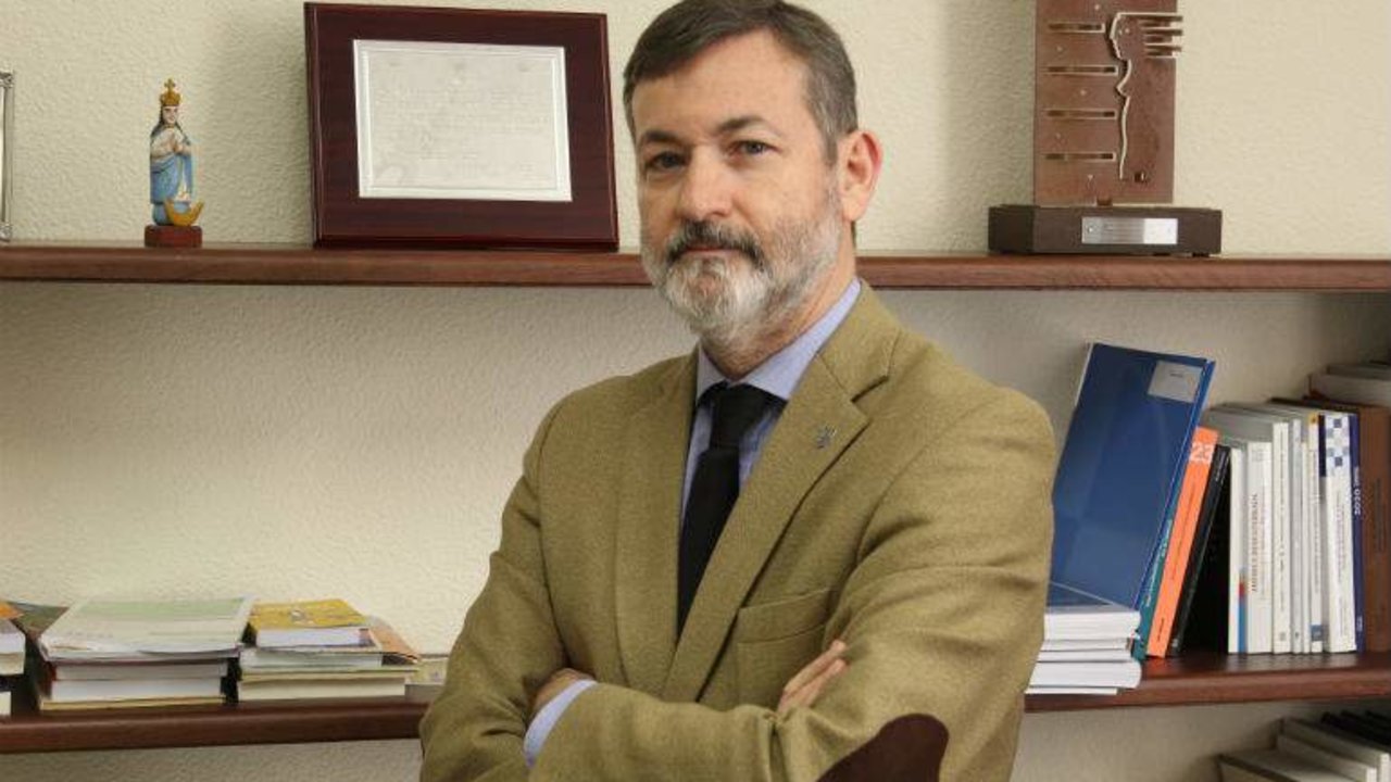 Rafael Rodríguez-Ponga, rector de la Universitat Abat Oliba CEU.